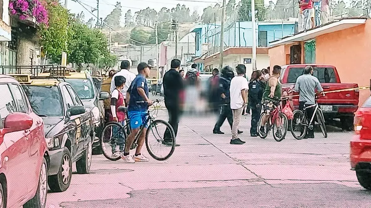 En una riña, golpean a un hombre con una piedra