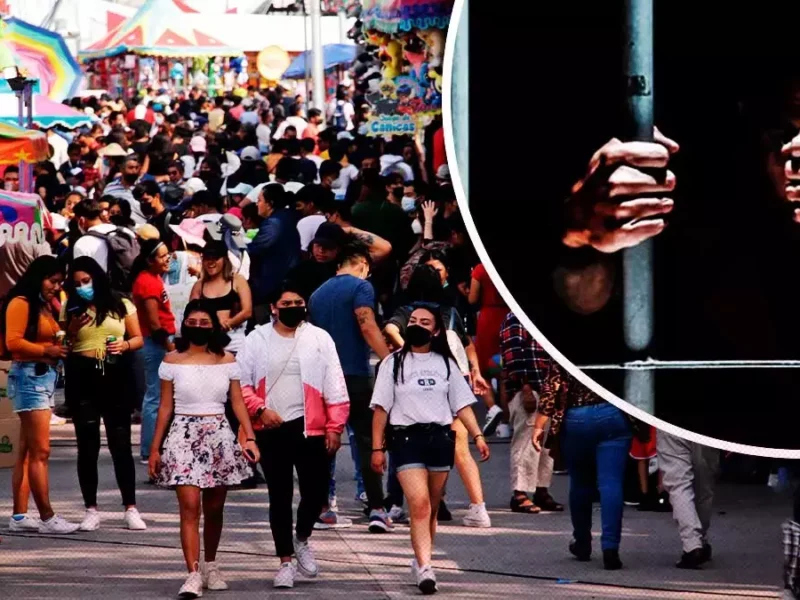 Mandaron a prisión 13 chilangos que robaron en la Feria de Puebla.