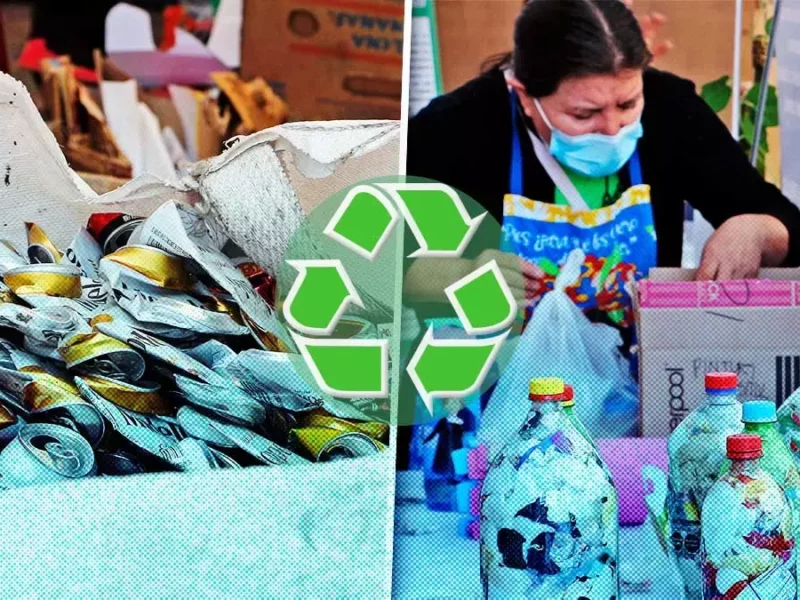 Establecimientos en Puebla que promueve el reciclaje de residuos