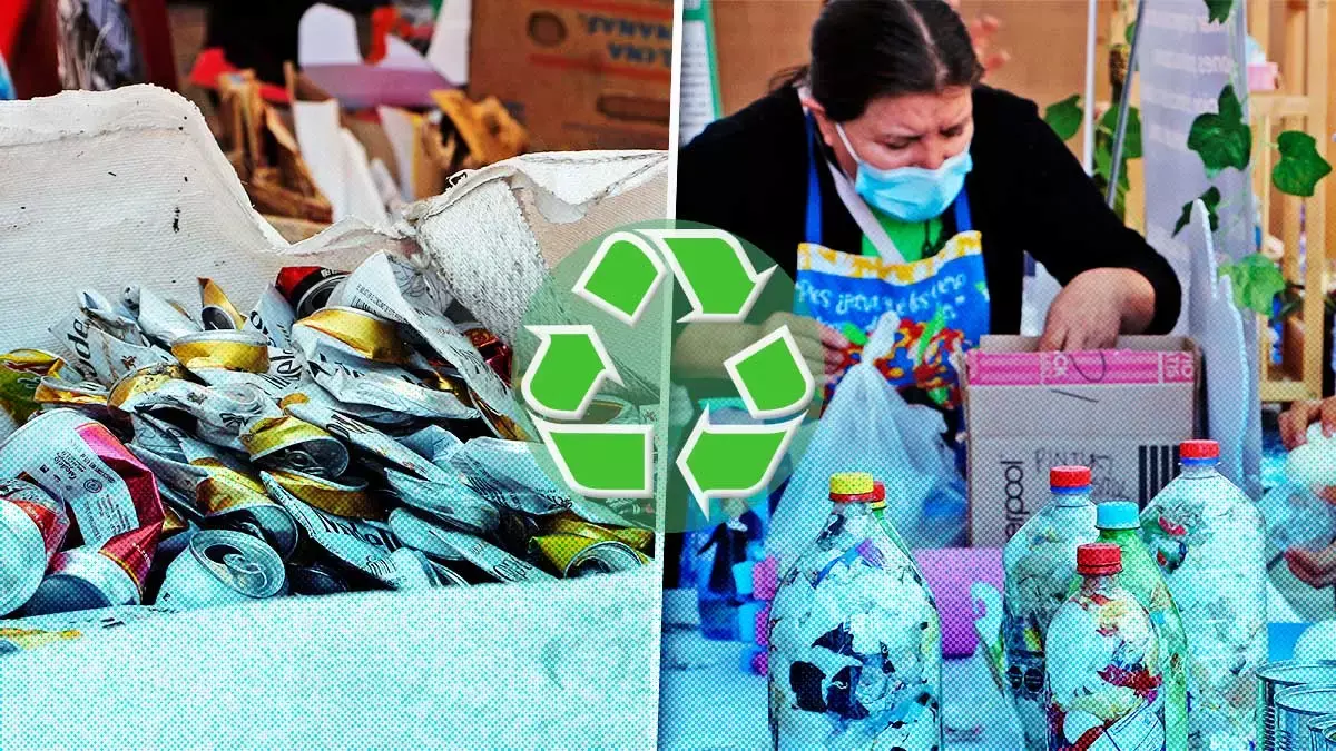Establecimientos en Puebla que promueve el reciclaje de residuos
