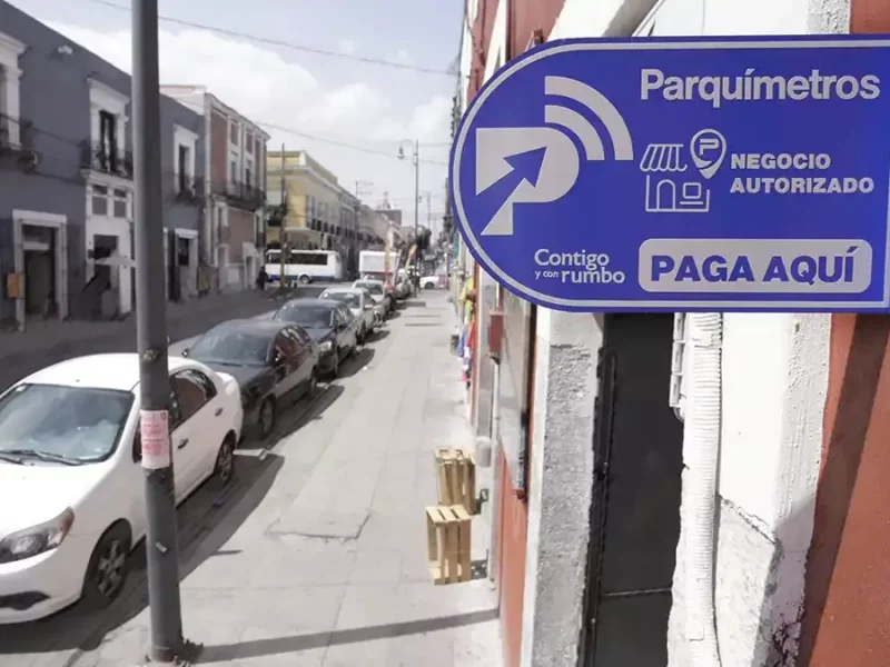 Este será el costo de los parquímetros en Puebla con las nuevas modificaciones