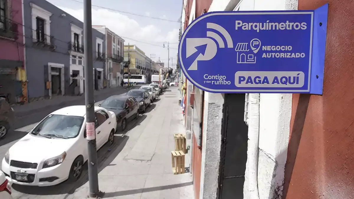 Este será el costo de los parquímetros en Puebla con las nuevas modificaciones