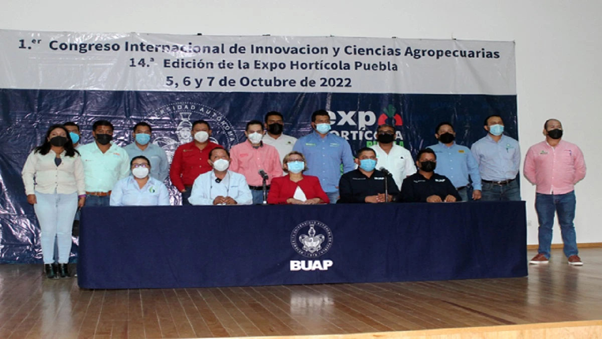 la Expo Hortícola 2022