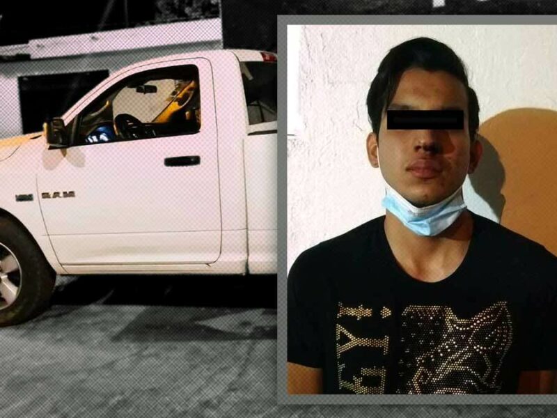 Él es Constancio, el atacante del bar Beirut  en Angelópolis