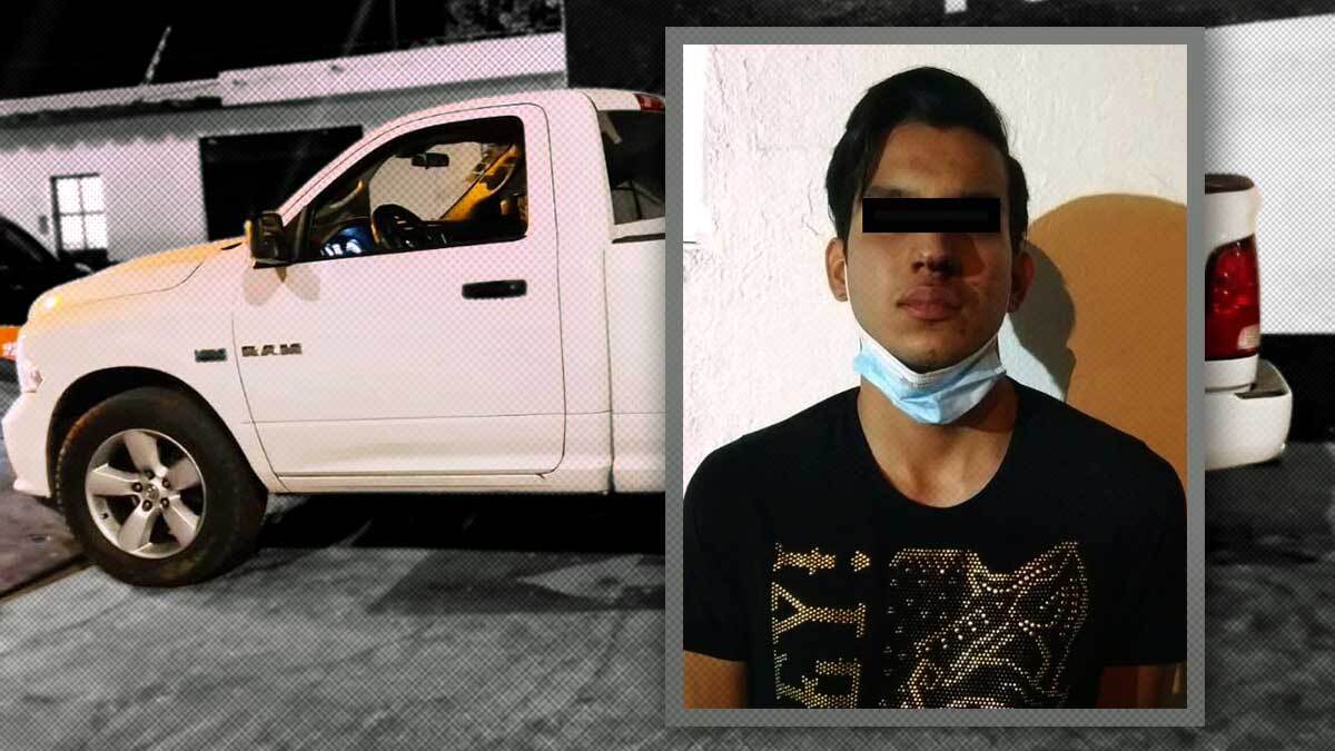 Él es Constancio, el atacante del bar Beirut  en Angelópolis