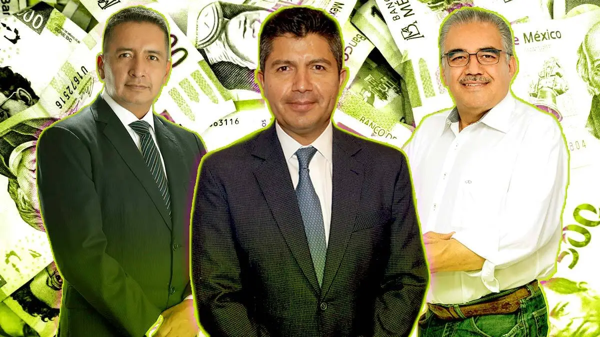 Este es el sueldo de los presidentes municipales de Puebla