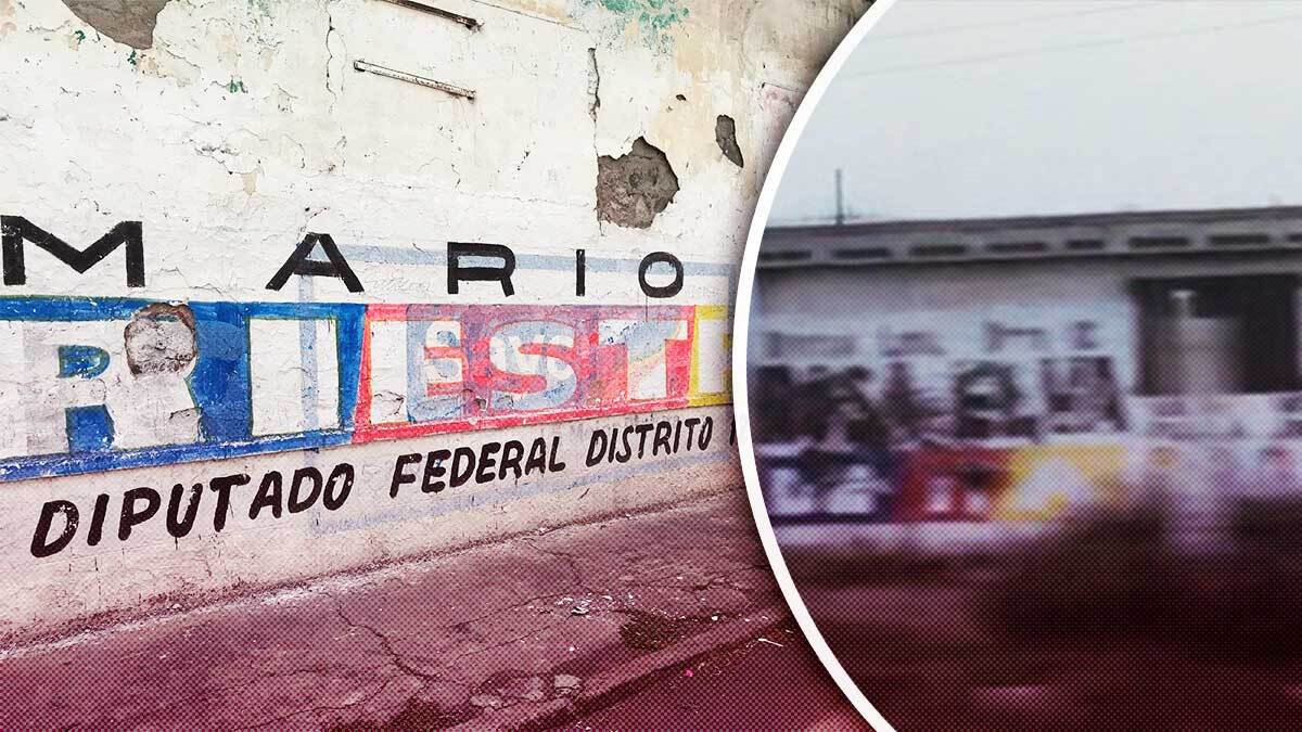 candidatos de Puebla dejan bardas pintadas