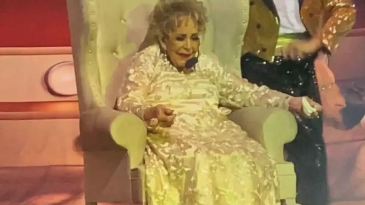 Acusan que drogan a Silvia Pinal para mantenerse activa en “Caperucita Roja”