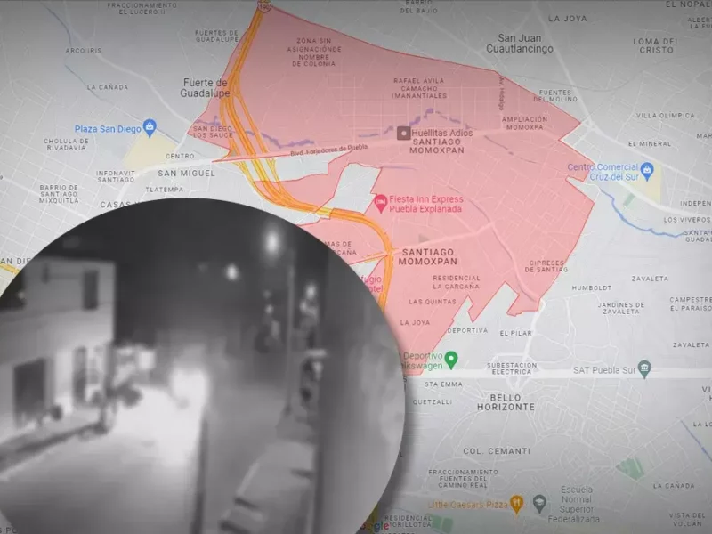 Atropellan a tres mujeres en Momoxpan.