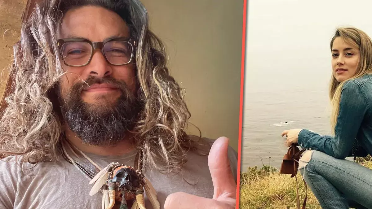 Jason Momoa salvó a Amber Heard de ser despedida de Aquaman