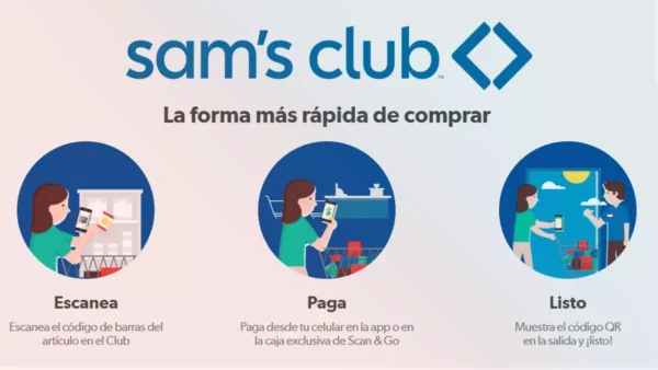 Sams Club: usa Scan Go y evita las filas