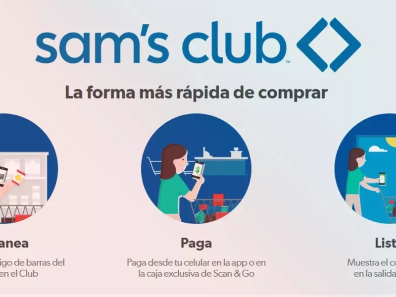 Sams Club: usa Scan Go y evita las filas