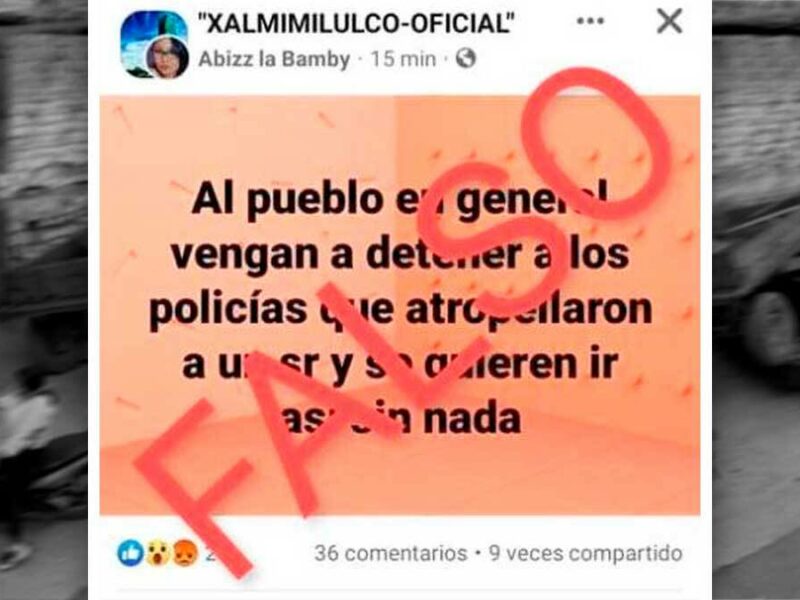 Choque de carreta y automóvil en Xalmimilulco deja un herido