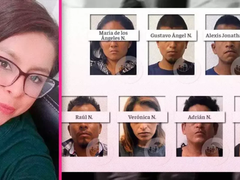 Detienen a 7 por el secuestro de Sandra Elizabeth