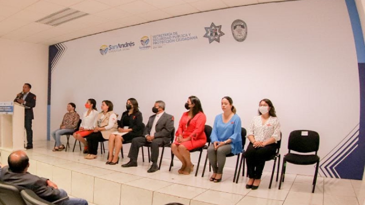 Pone en marcha Ayuntamiento de San Andrés Cholula el programa “red de mujeres, unidas y seguras”