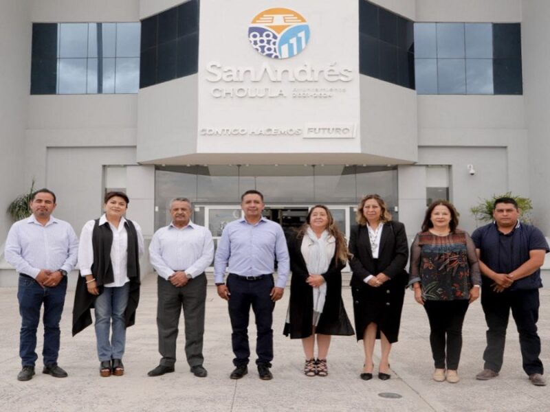 Pone en marcha ayuntamiento de San Andrés Cholula plan municipal para