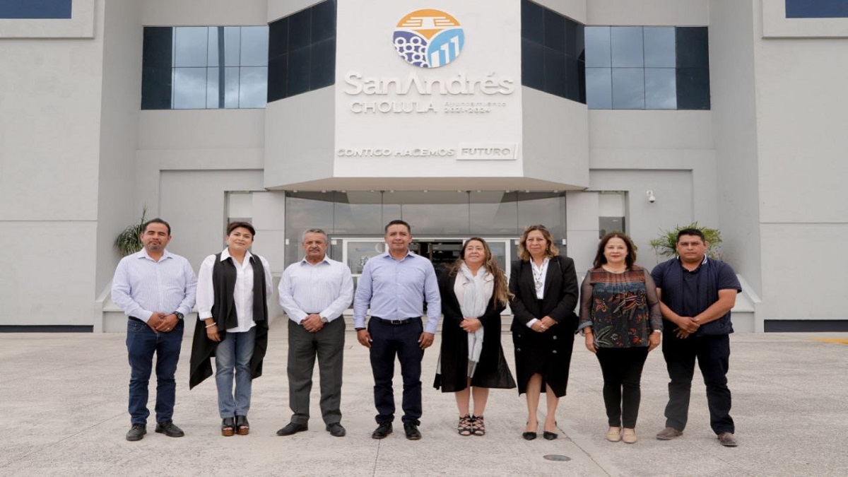 Pone en marcha ayuntamiento de San Andrés Cholula plan municipal para
