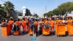 Desfile del 5 de Mayo.