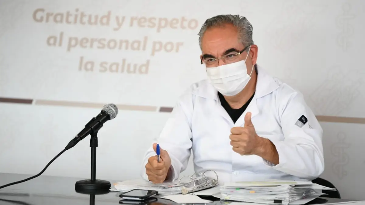 José Antonio Martínez, secretario de Salud.