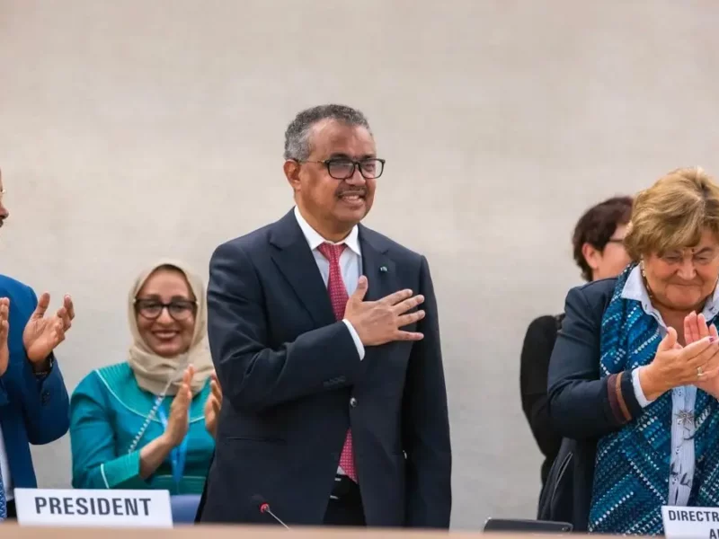 Tedros Adhanom, director de la OMS.