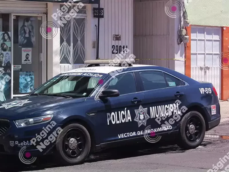 Hombre falleció quemado durante un incendio en Puebla.