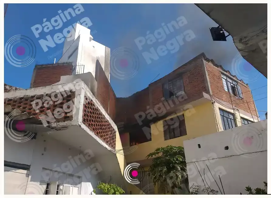 Bomberos de PC Municipal controlaron la emergencia.