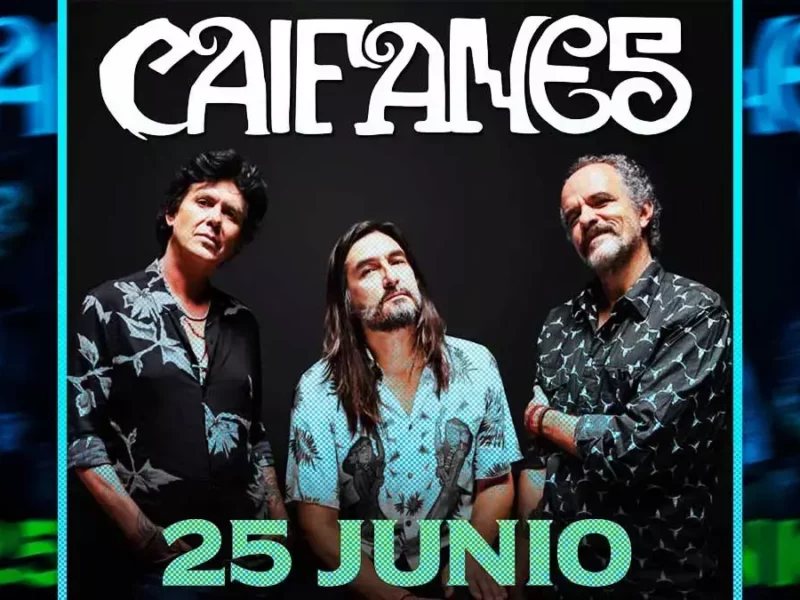 Caifanes en Puebla
