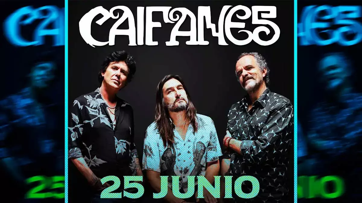 Caifanes en Puebla