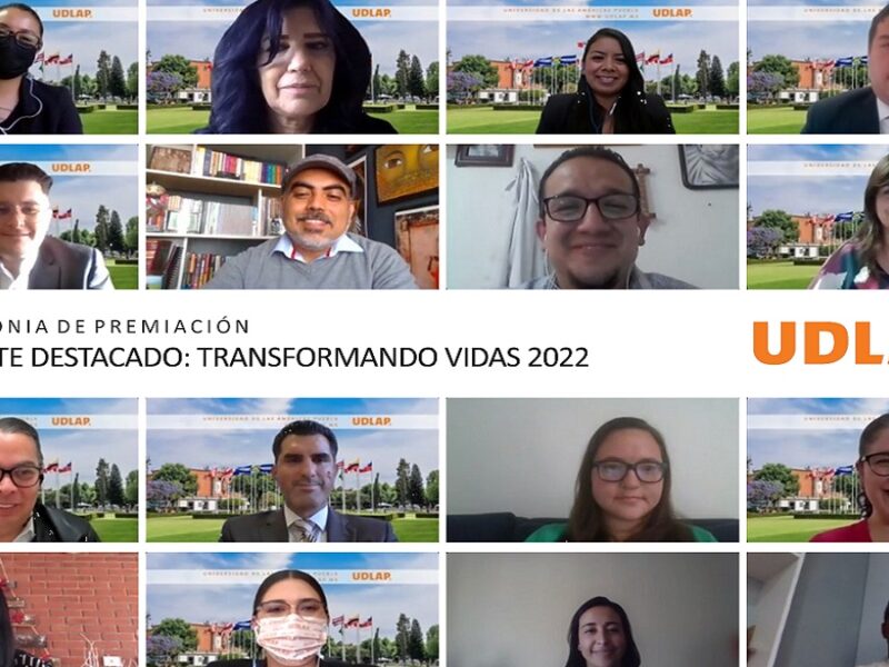 UDLAP entrega el premio Docente Destacado