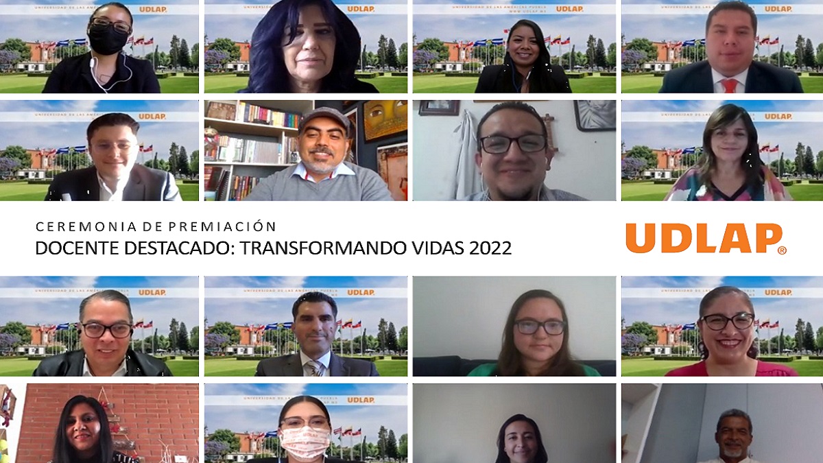UDLAP entrega el premio Docente Destacado
