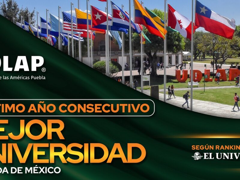 UDLAP se ubica como la mejor universidad privada de México