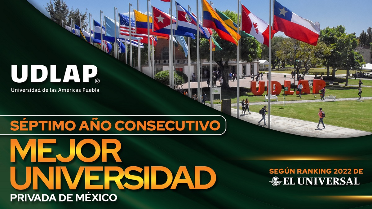 UDLAP se ubica como la mejor universidad privada de México