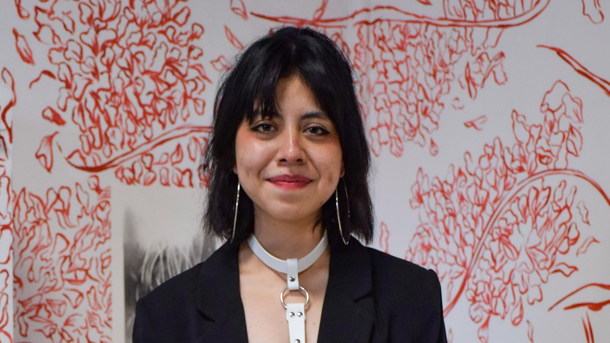 Estudiante de la UDLAP inaugura exposición en Casa de Cultura Tlanezcalli