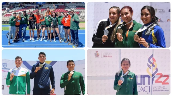 Aztecas UDLAP compiten en la Universiada Nacional.