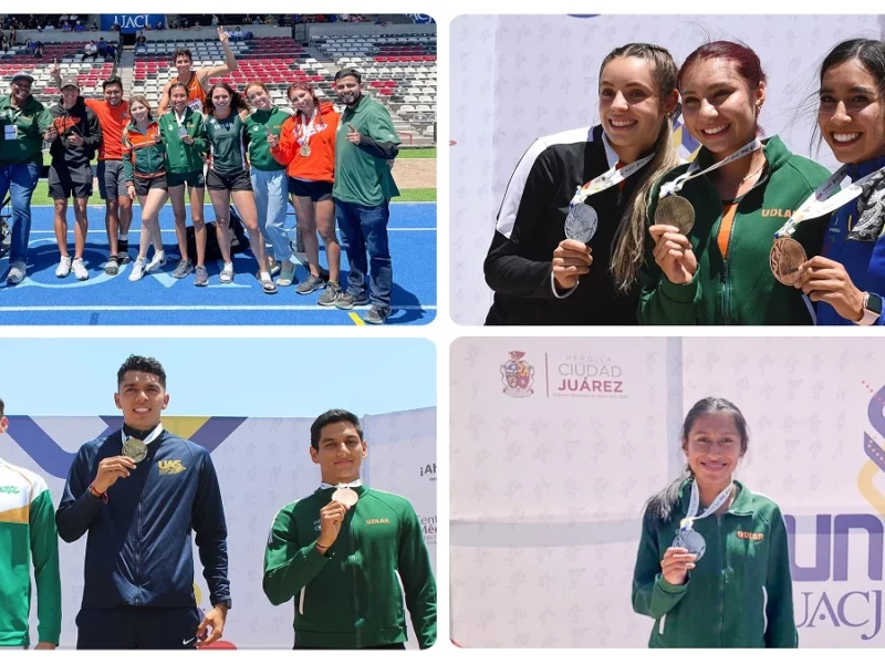 Aztecas UDLAP compiten en la Universiada Nacional.