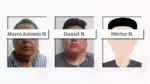 Detenidos por homicidio.