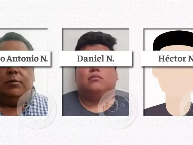 Detenidos por homicidio.