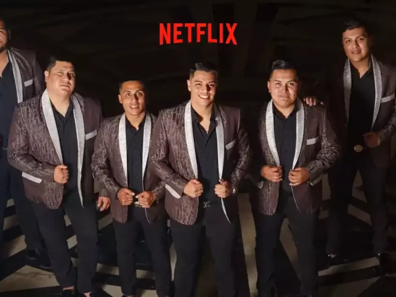 Grupo Firme tendrá su propia serie de la mano de Netflix