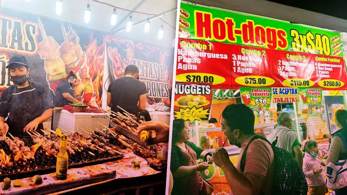 Guía para comer en la Feria de Puebla con menos de 100 pesos