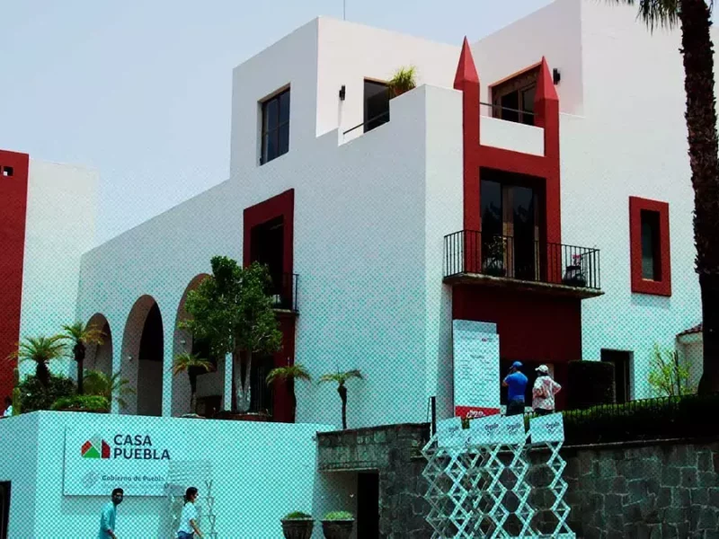 Habrá funciones de cine gratis en Casa Puebla este fin de semana.