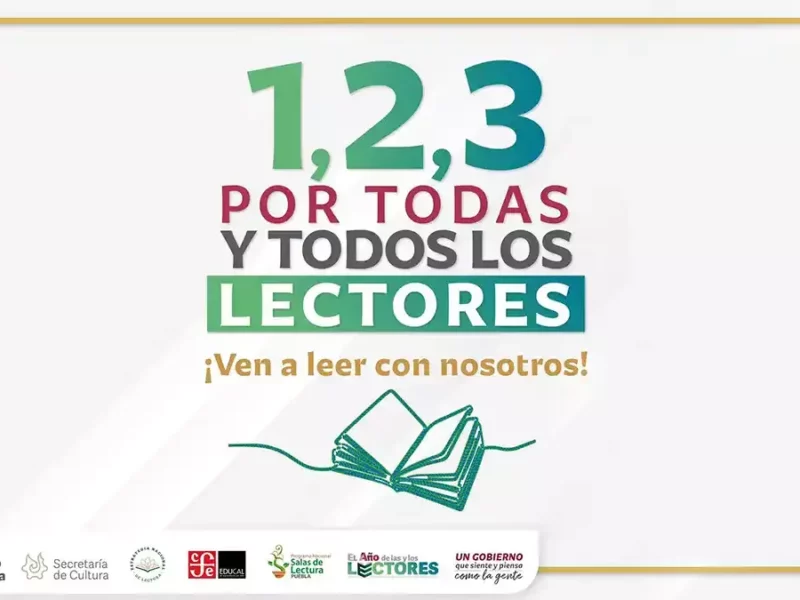 Habrá jornada de lectura para niñas y niños de Puebla