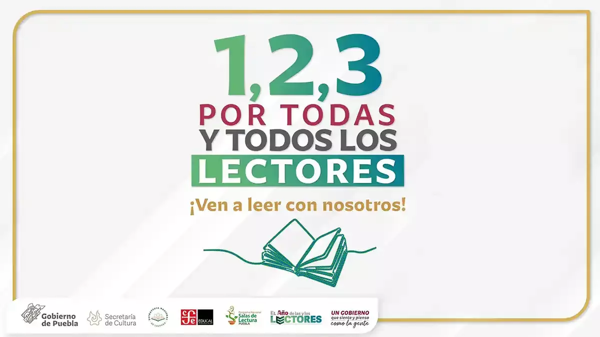 Habrá jornada de lectura para niñas y niños de Puebla