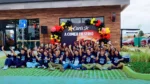 inauguración Carl’s Junior Puebla