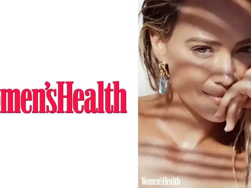 Hilary Duff, actriz y cantante estadounidense.