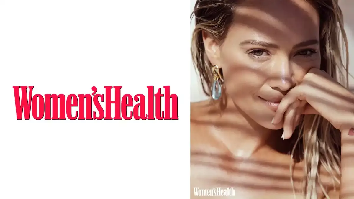 Hilary Duff, actriz y cantante estadounidense.