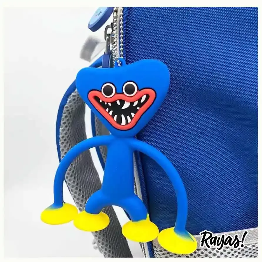 Huggy Wuggy: el terrorífico peluche que todos los niños desean