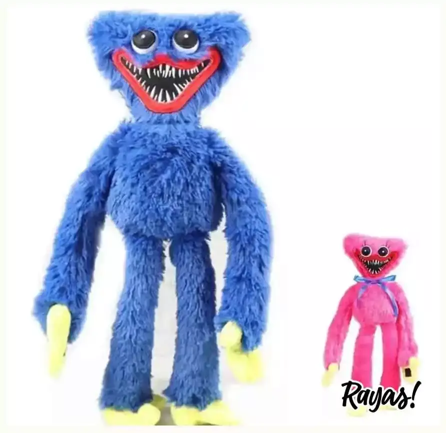 Huggy Wuggy: el terrorífico peluche que todos los niños desean