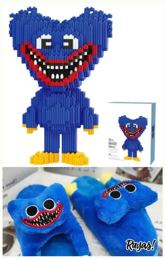 Huggy Wuggy: el terrorífico peluche que todos los niños desean