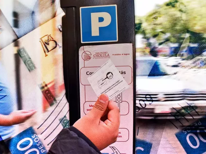 Ingresos uso parquímetros