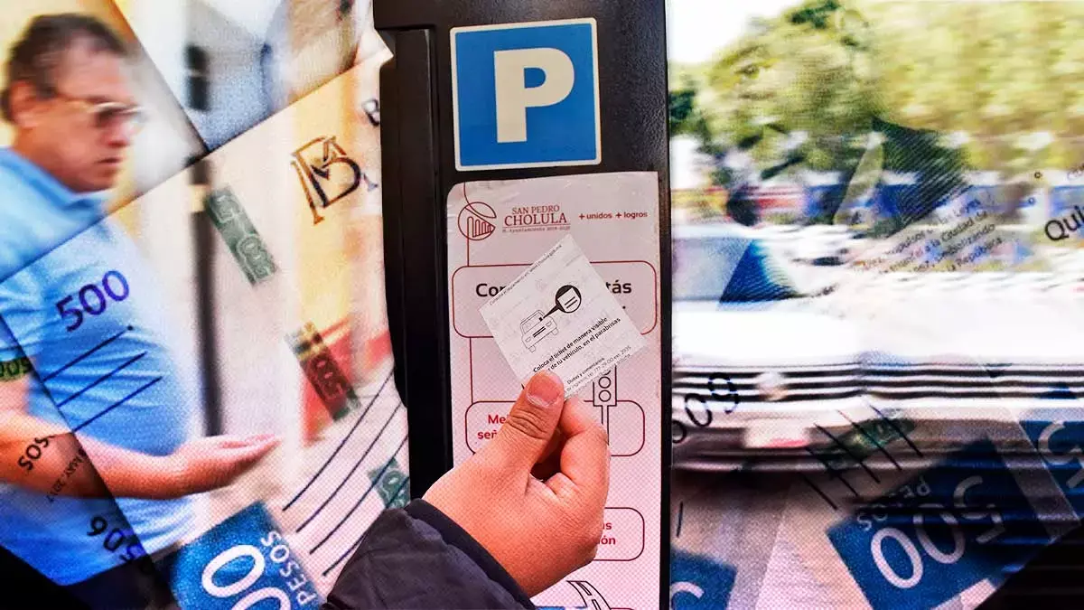 Ingresos uso parquímetros